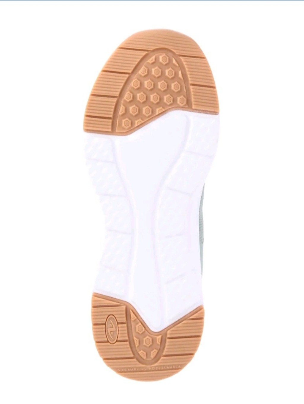 Athletic Works Women's Grey & Green Lightweight Athletic Sneakers — image 5 of 5